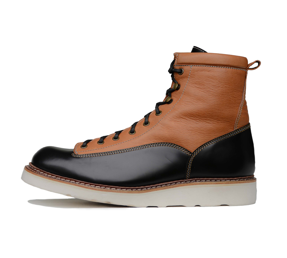 sandmanncraft-boots-bozeman-black-whisky-side