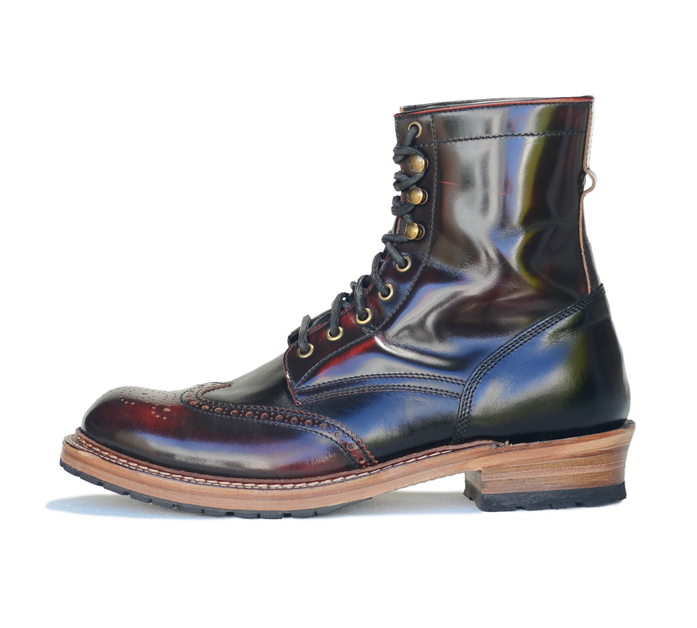 sandmanncraft-boots-northstar-oxblood-side